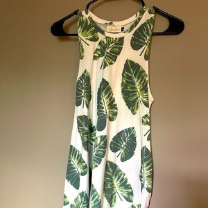 Ava sky tank dress